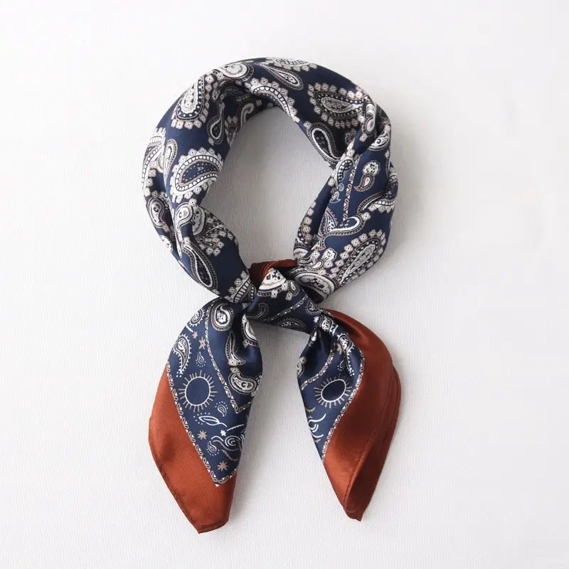 PAISLEY SILK SCARF
