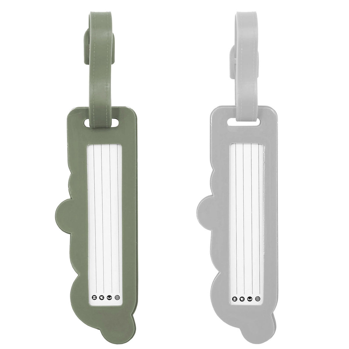 MINE LUGGAGE TAGS
