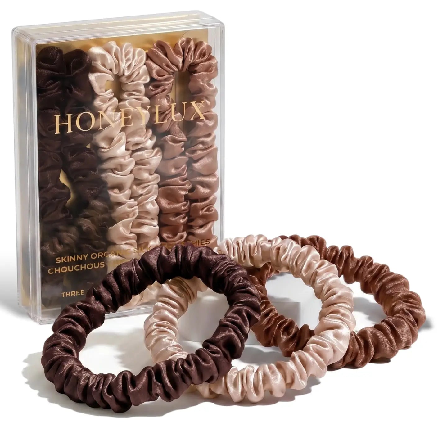 SILK SCRUNCHIE SET