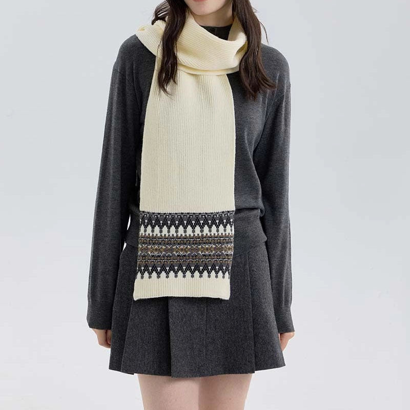 ISLE KNIT SCARF