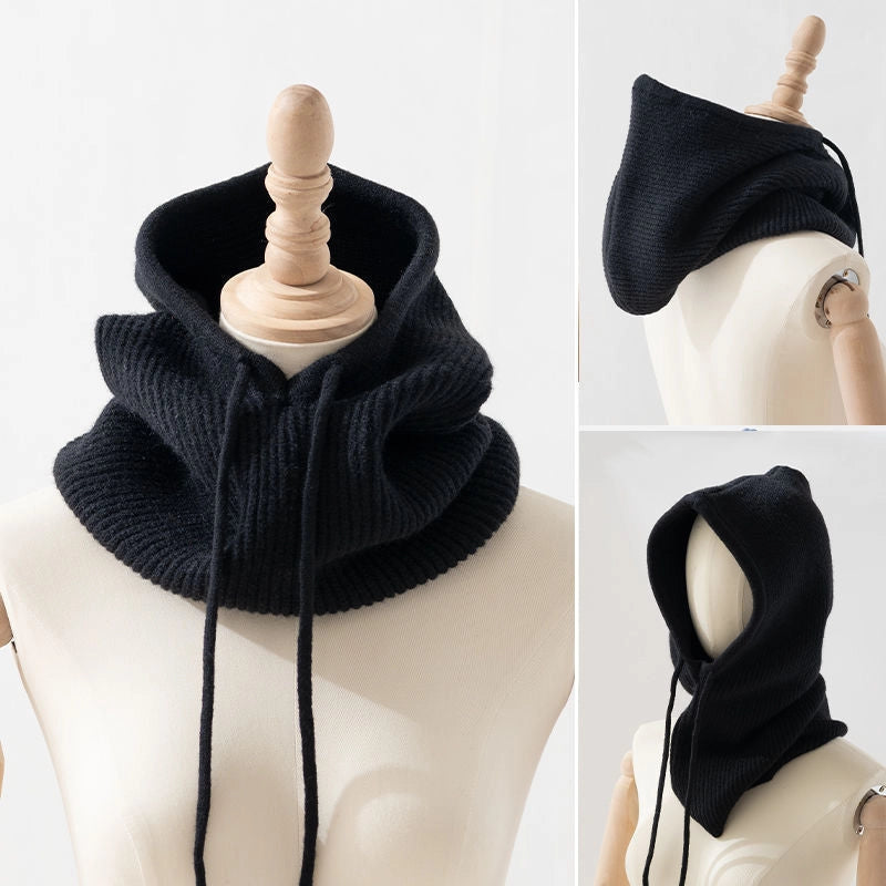 HOODED SCARF