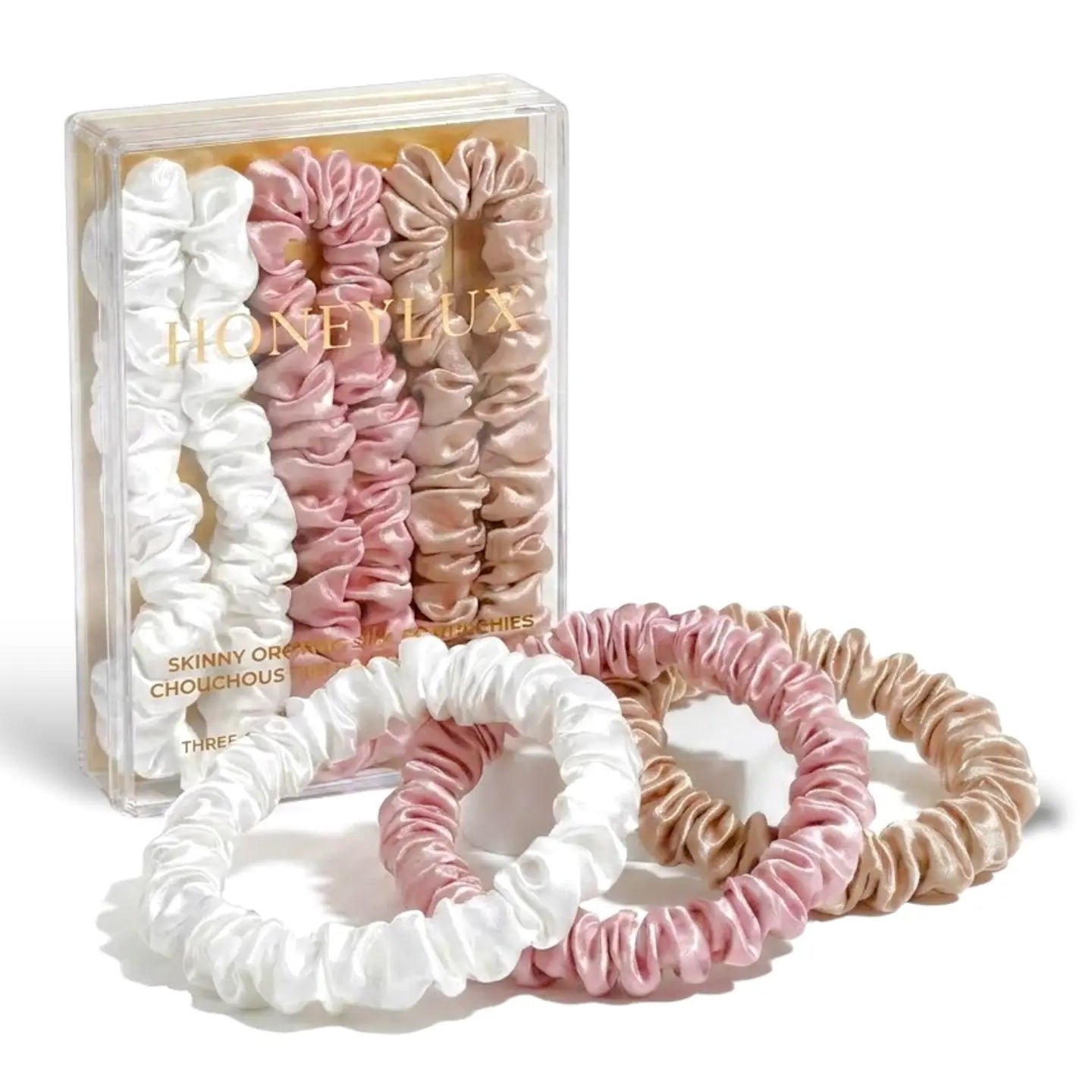 SILK SCRUNCHIE SET