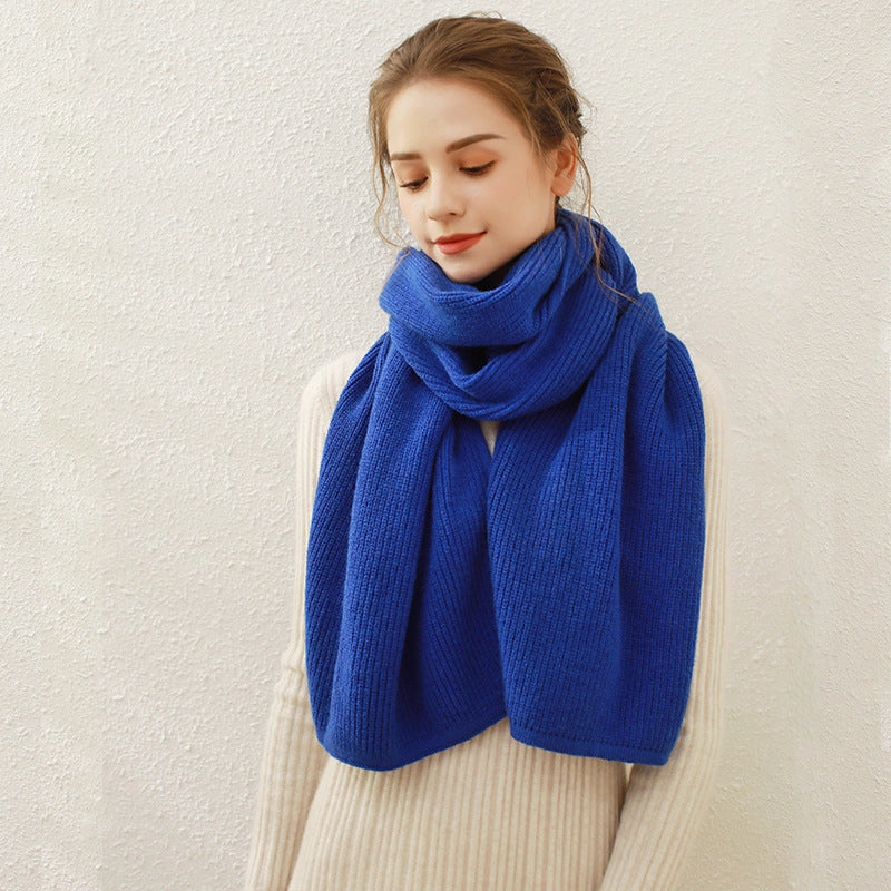 SIMPLE KNIT SCARF