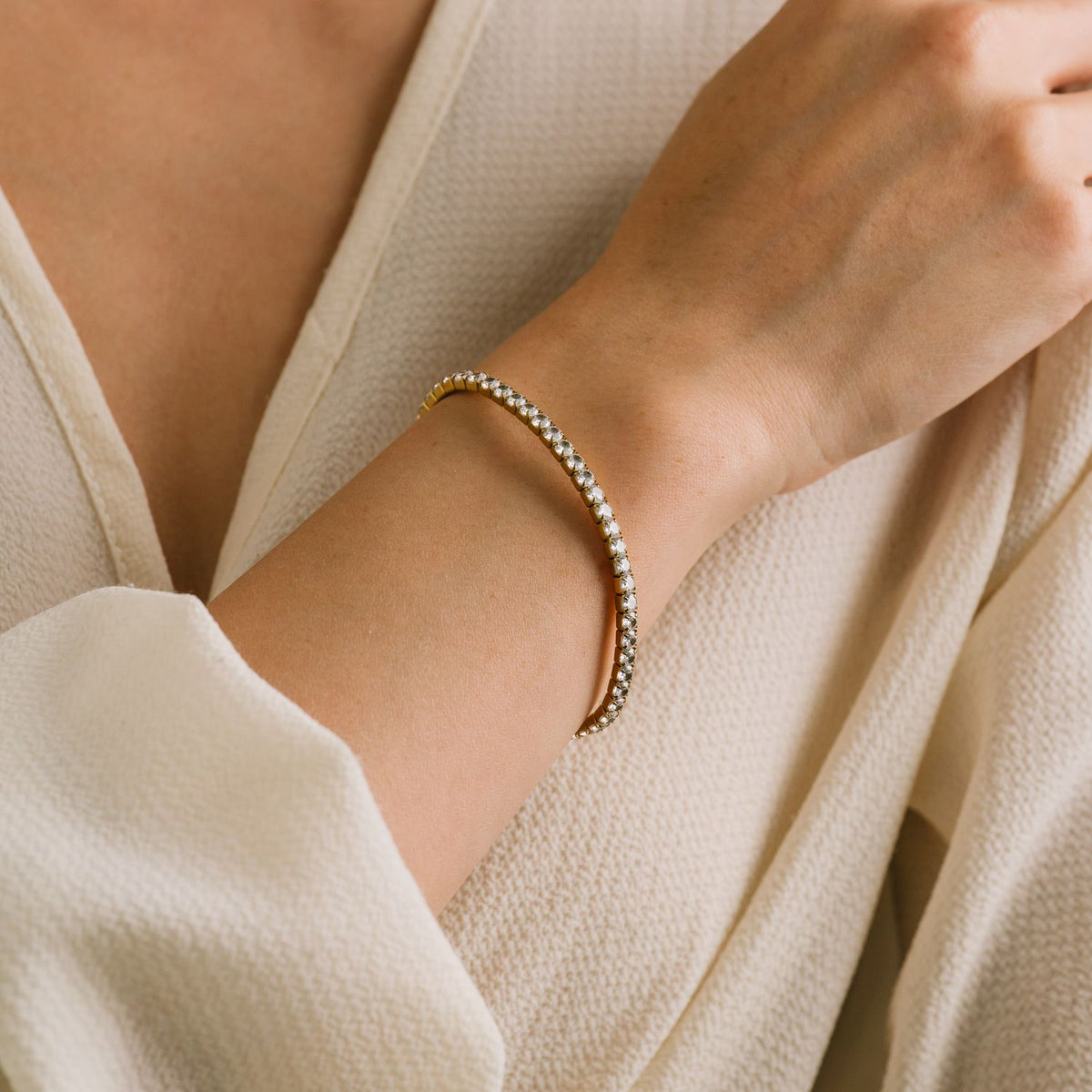 STRETCH TENNIS BRACELET