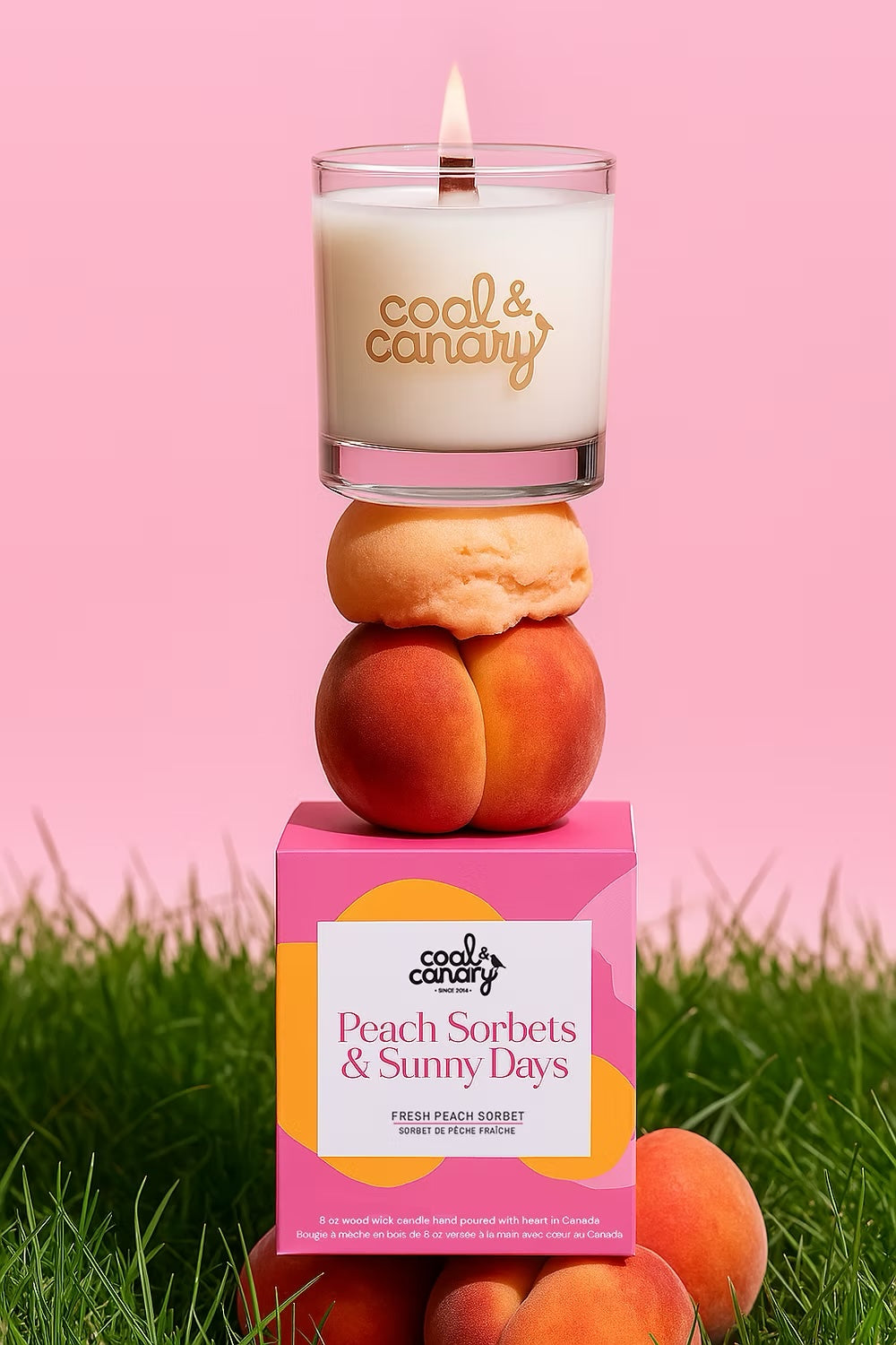 PEACH SORBETS & SUNNY DAYS