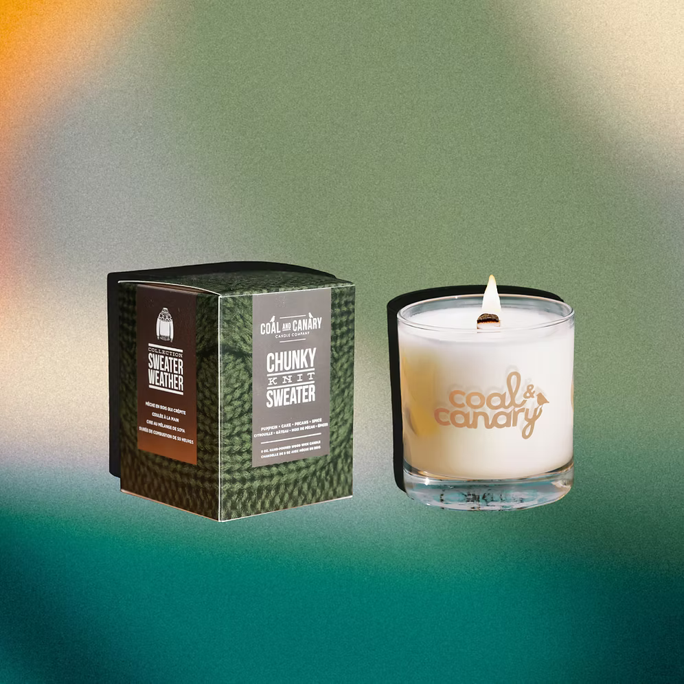 CHUNKY KNIT SWEATER CANDLE