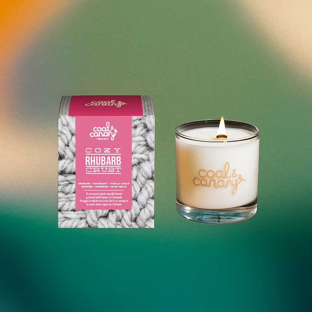 COZY RHUBARB CANDLE