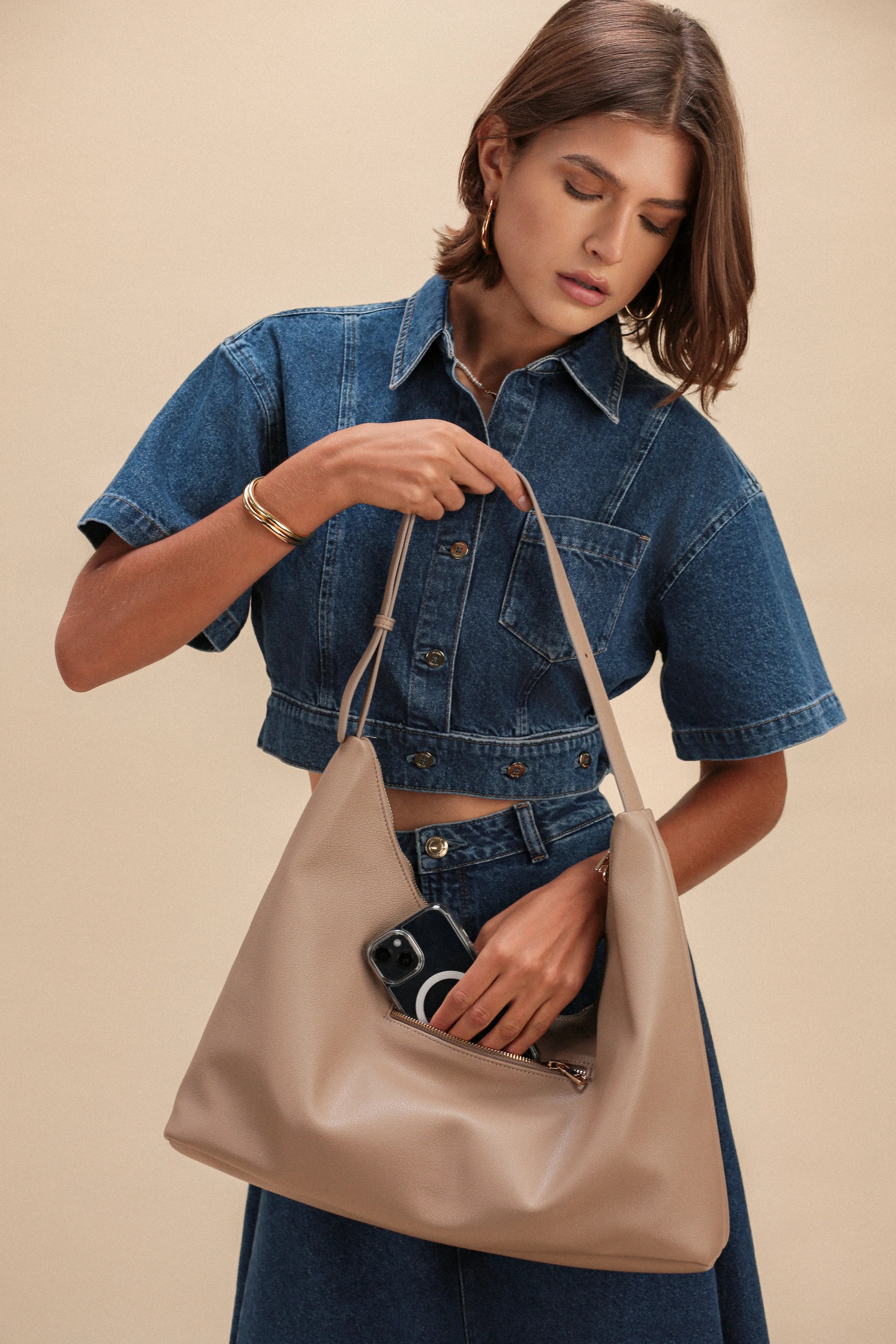 TRIANGLE BAG