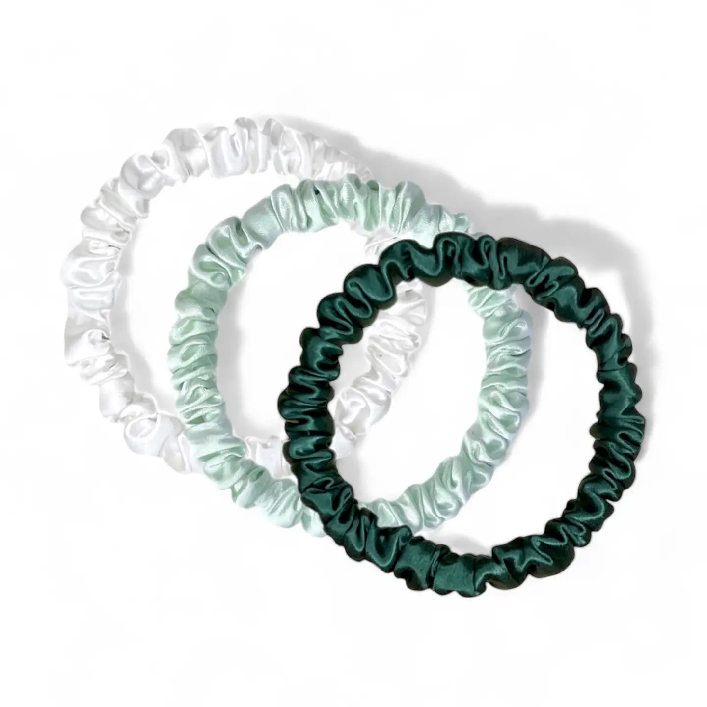 SILK SCRUNCHIE SET