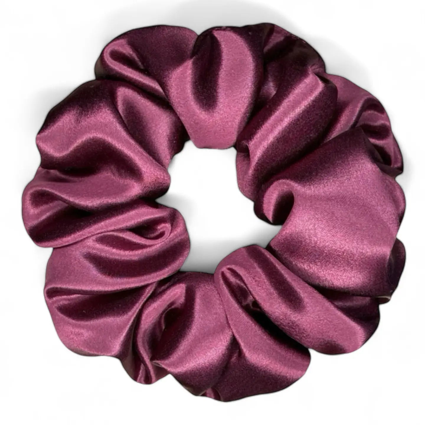 SILK SCRUNCHIE