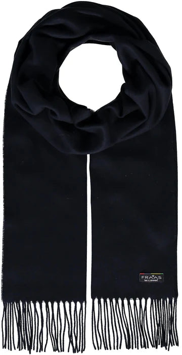 SOLID COLOUR CASHMINK SCARF