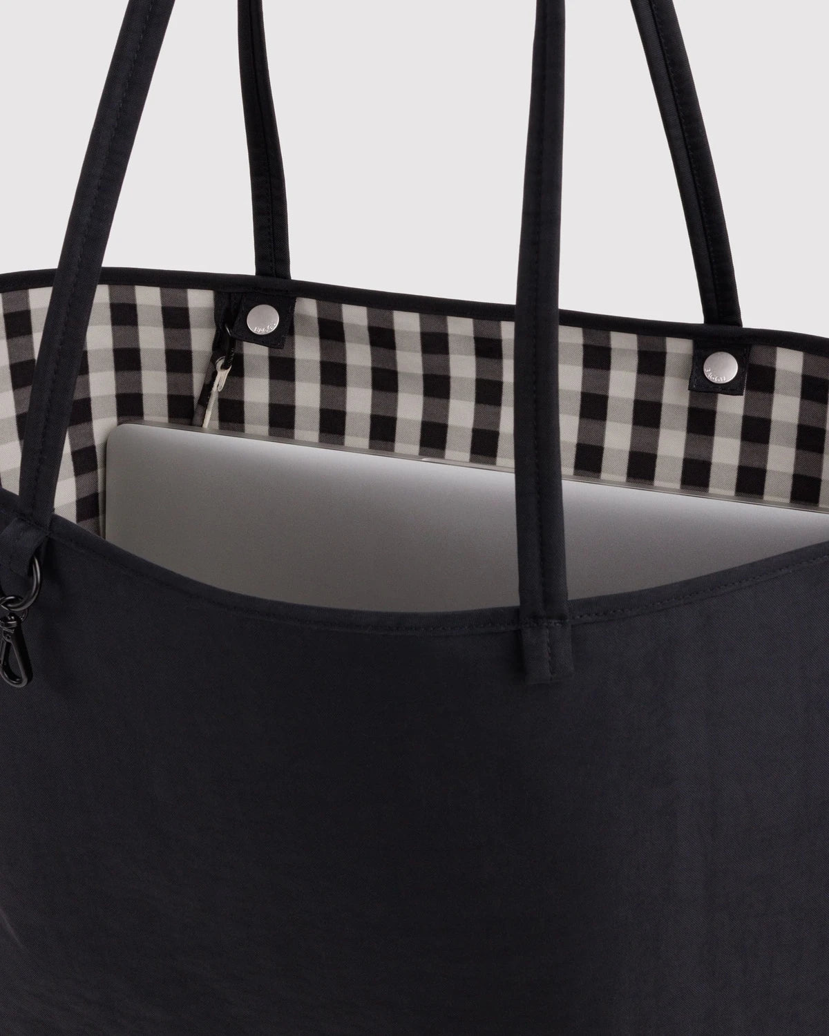 LARGE NYLON REVERSIBLE TOTE