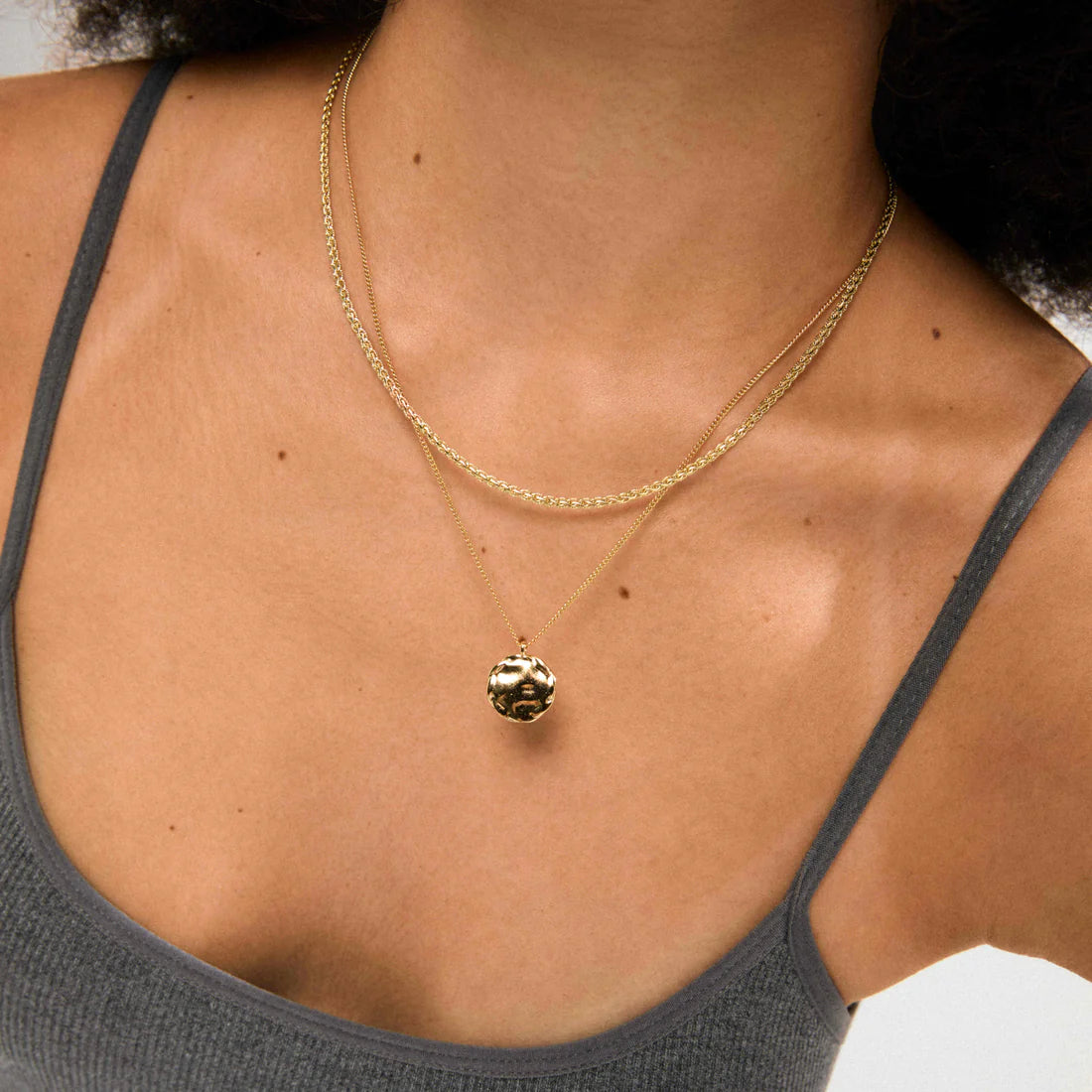 DECLAN 2-IN-1 COIN NECKLACE