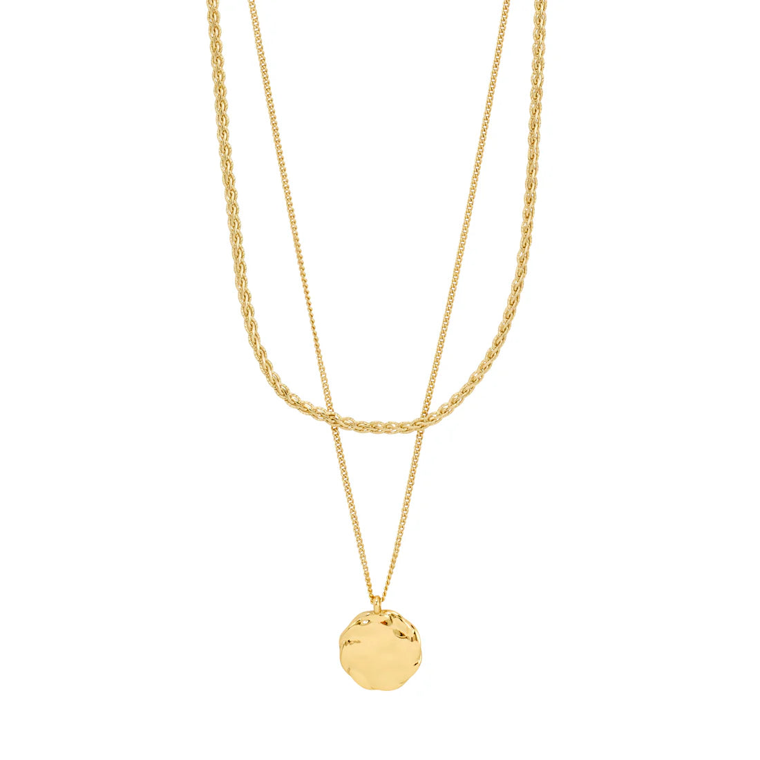DECLAN 2-IN-1 COIN NECKLACE