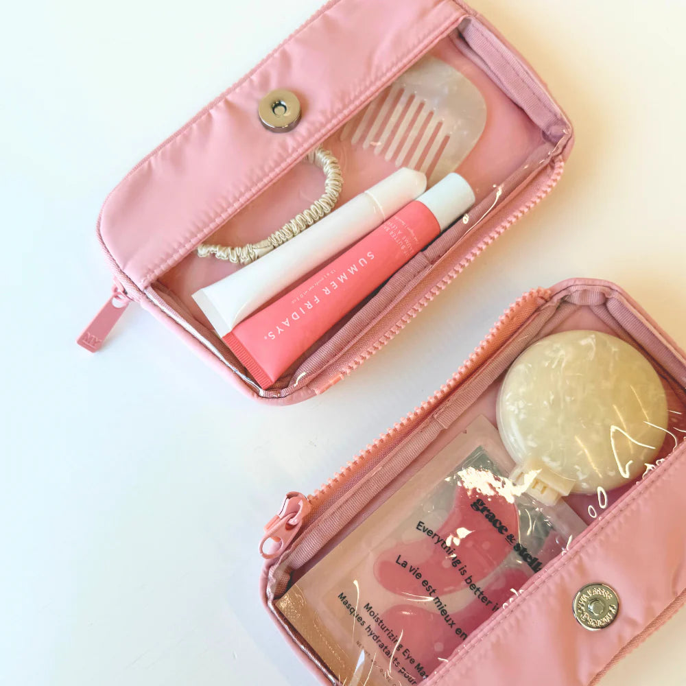 RECTANGLE DOUBLE DETACHABLE POUCH