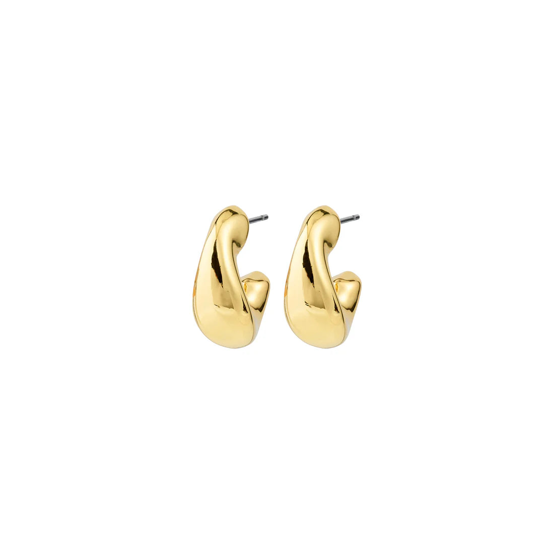 JENNINGS CHUNKY HOOP EARRINGS