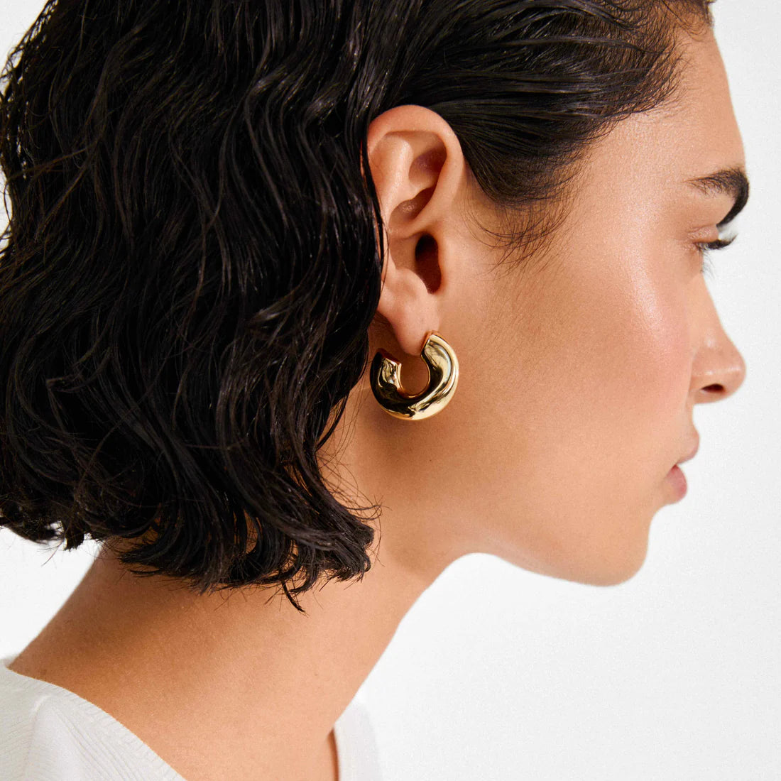 JENNINGS LARGE CHUNKY EARRINGS