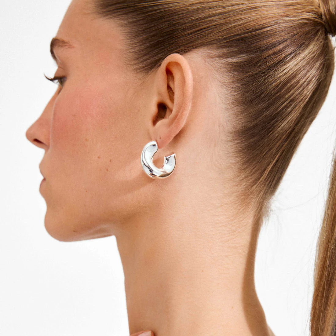 JENNINGS LARGE CHUNKY EARRINGS
