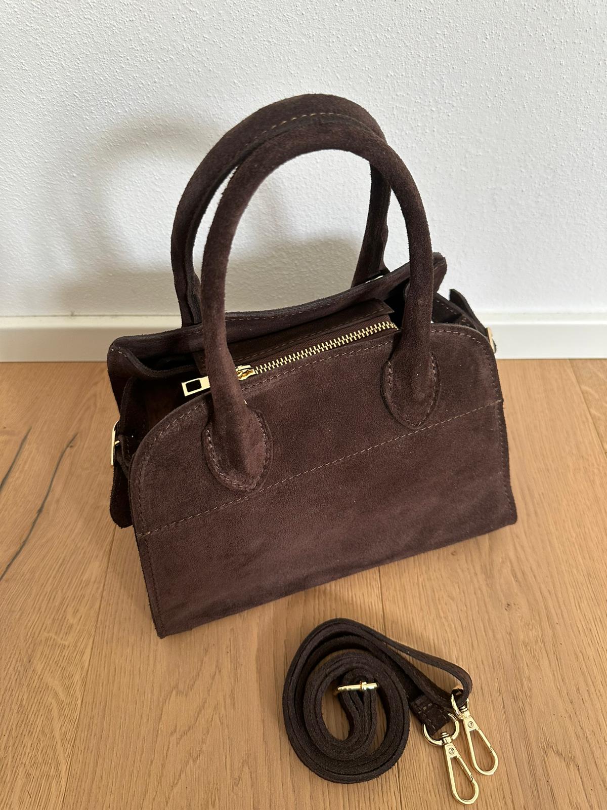 MEGAN SUEDE CROSSBODY