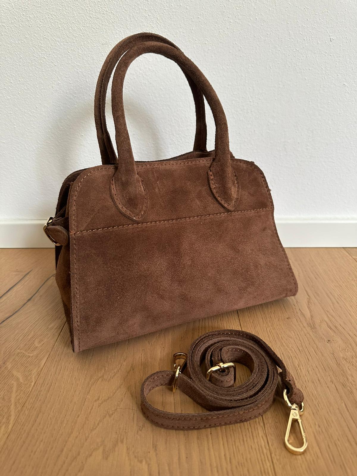 MEGAN SUEDE CROSSBODY