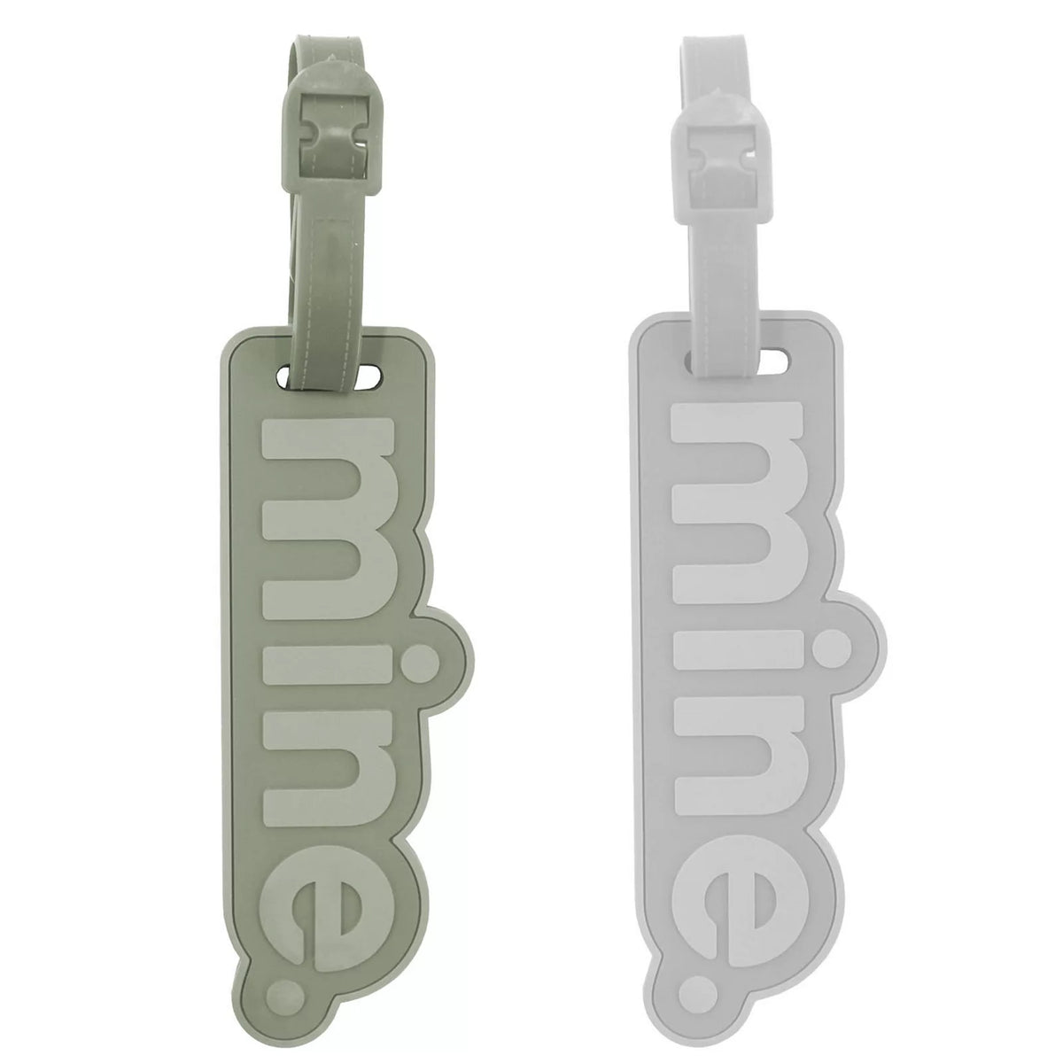 MINE LUGGAGE TAGS