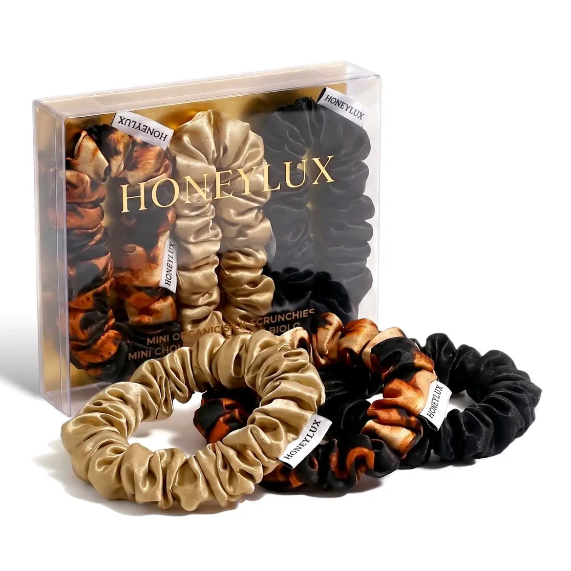SILK SCRUNCHIE SET