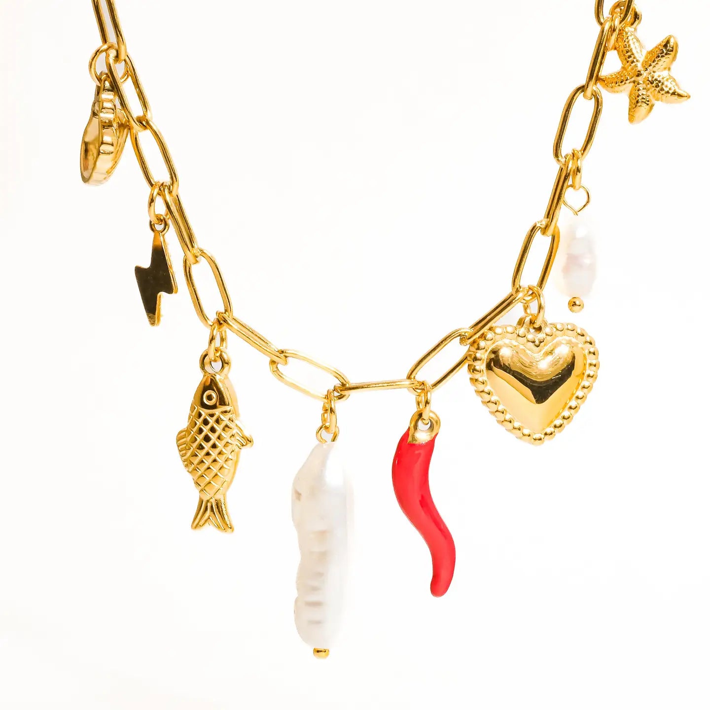 HOT TAMALE NECKLACE