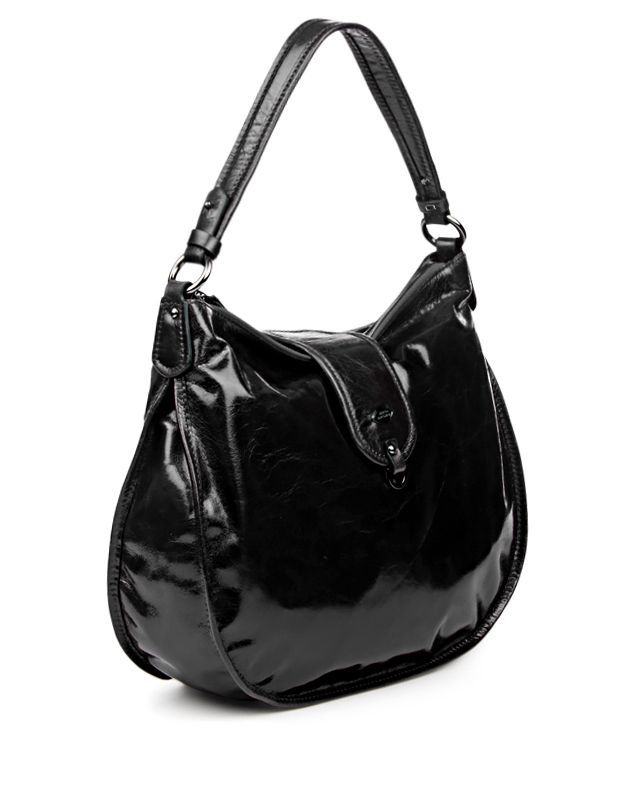 ANYA LEATHER SHOULDER BAG