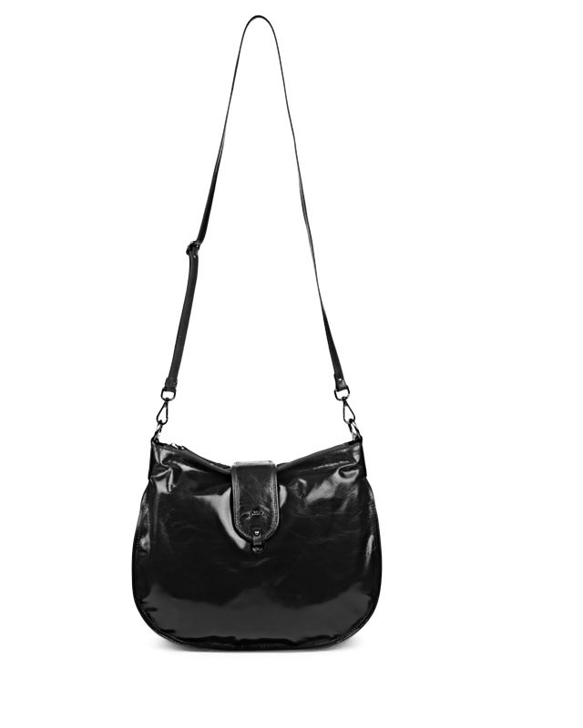 ANYA LEATHER SHOULDER BAG