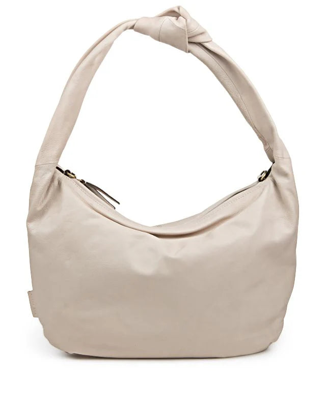 SLOANE LEATHER SHOULDER BAG