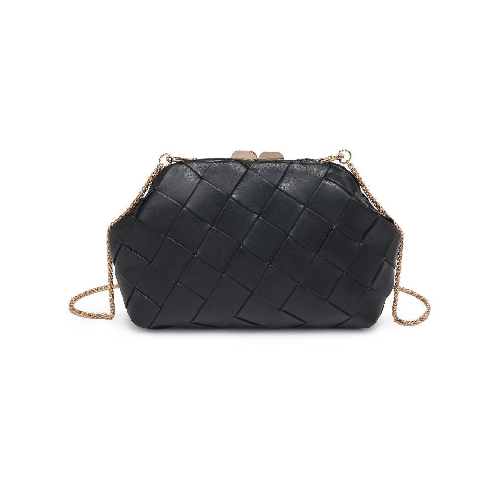 PAULINE WOVEN CLUTCH