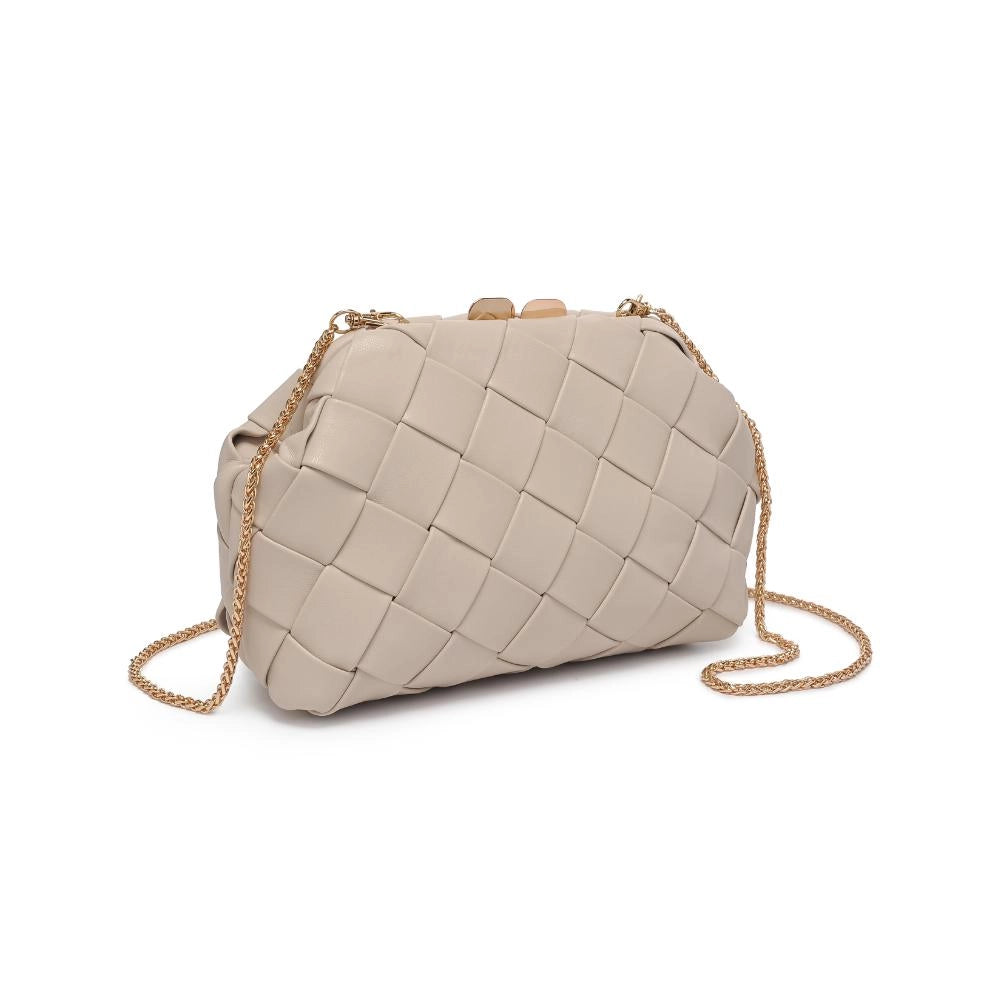 PAULINE WOVEN CLUTCH