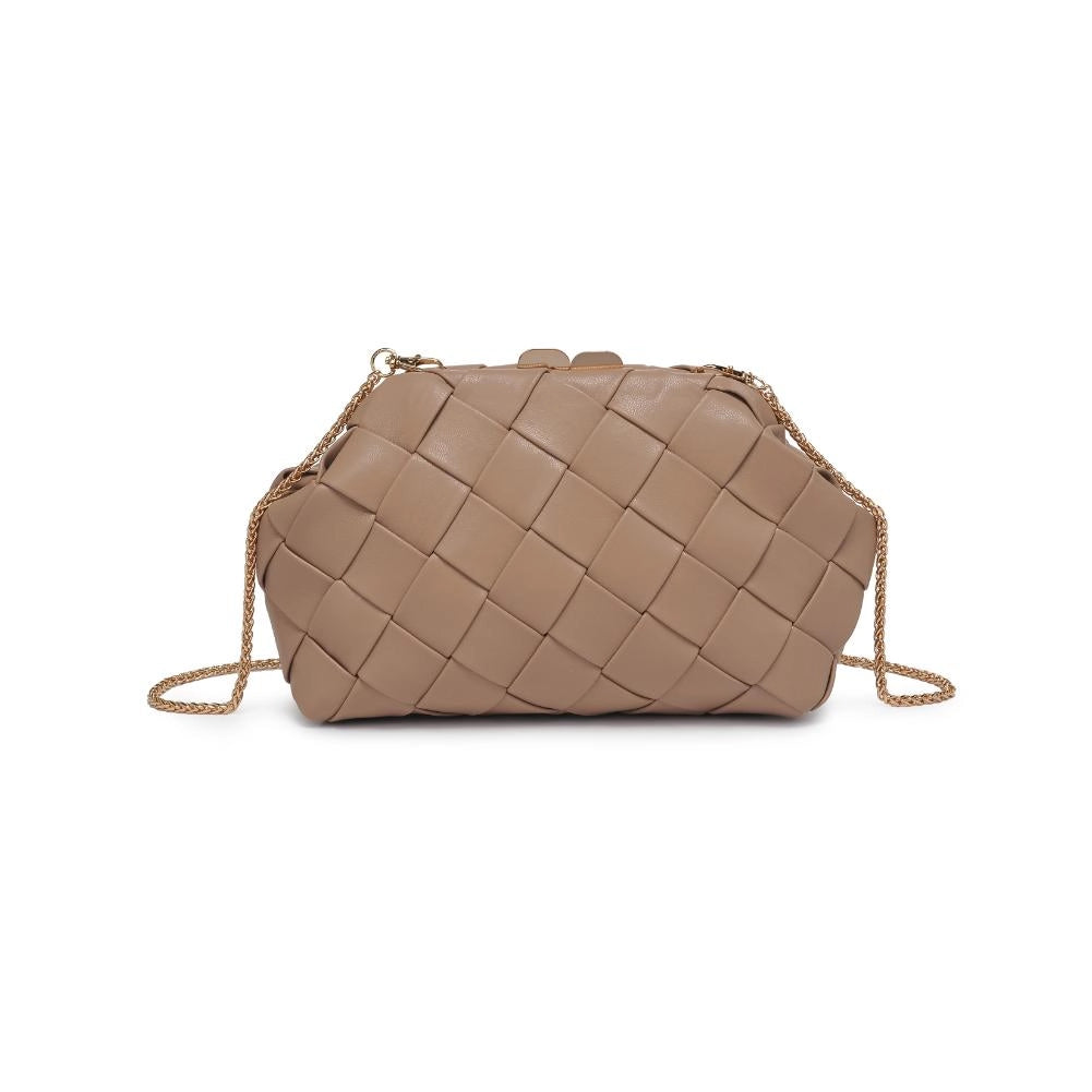 PAULINE WOVEN CLUTCH