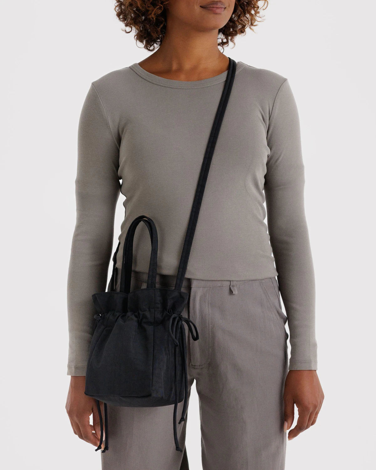 NYLON DRAWSTRING BAG