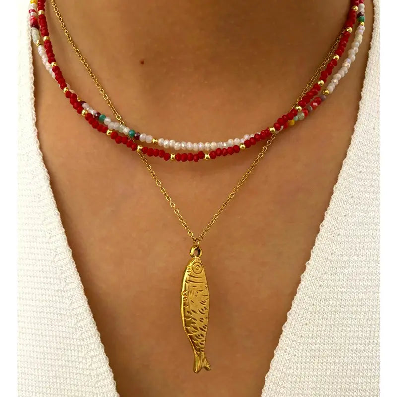 SARDINE NECKLACE