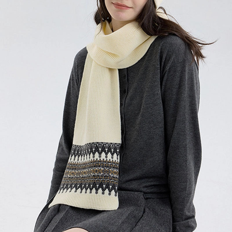 ISLE KNIT SCARF