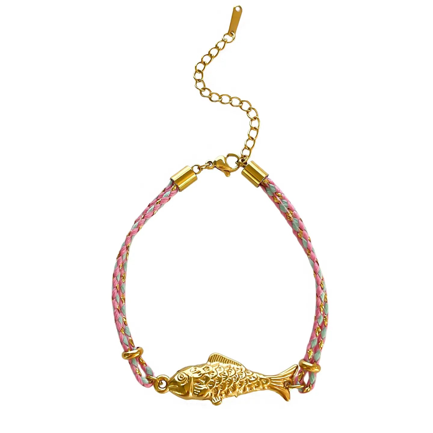 FISH CHARM BRACELET
