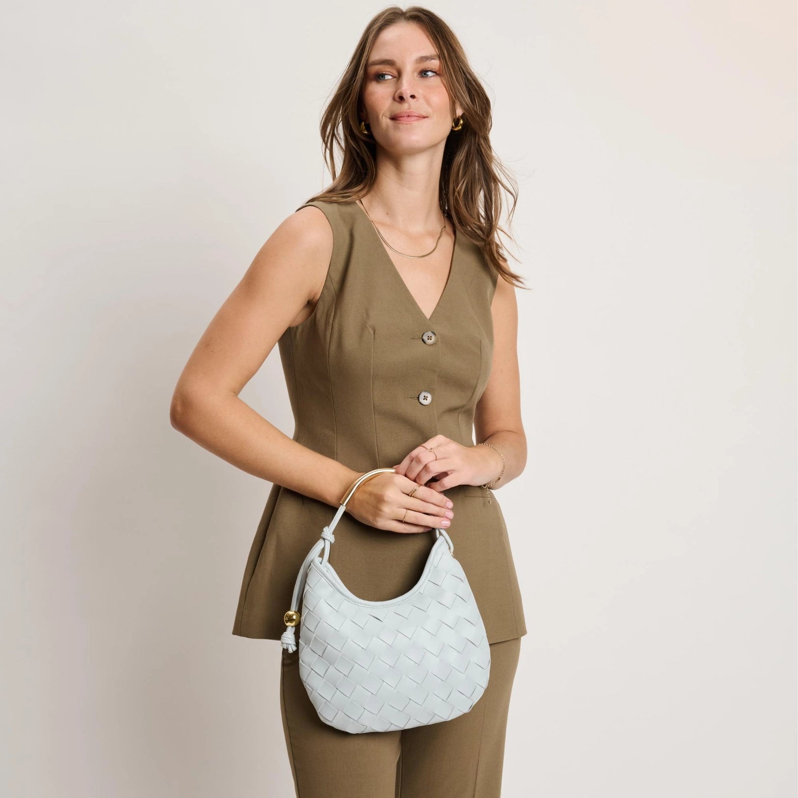 LUCIA HOBO BAG
