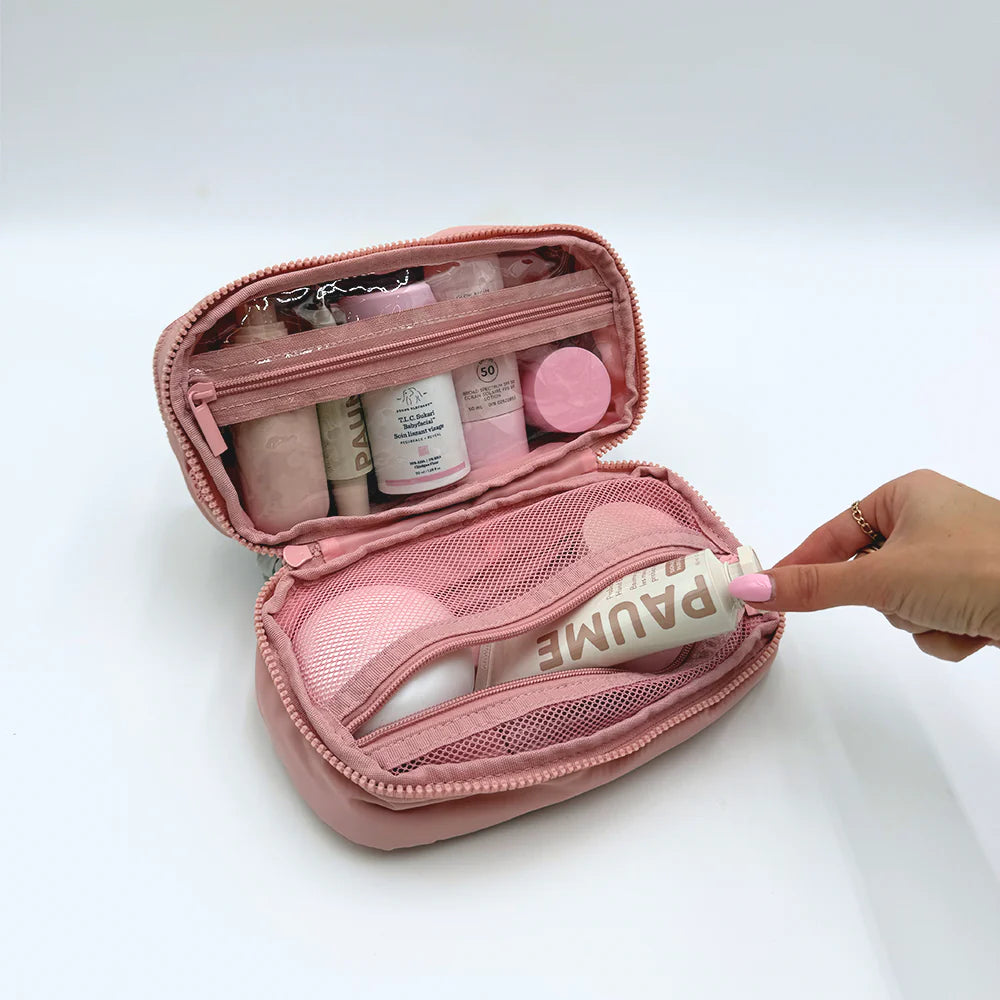 DOUBLE ZIP LOAF POUCH