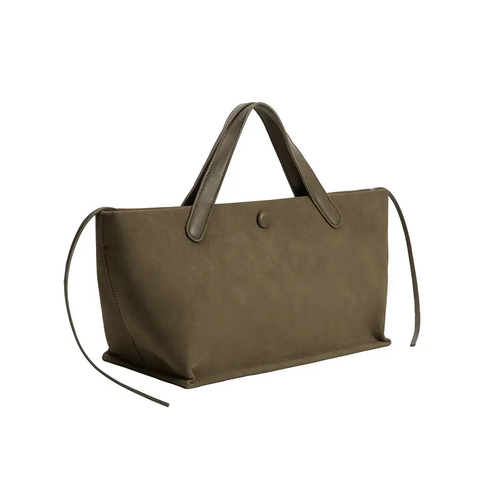 JILL SUEDE TOTE