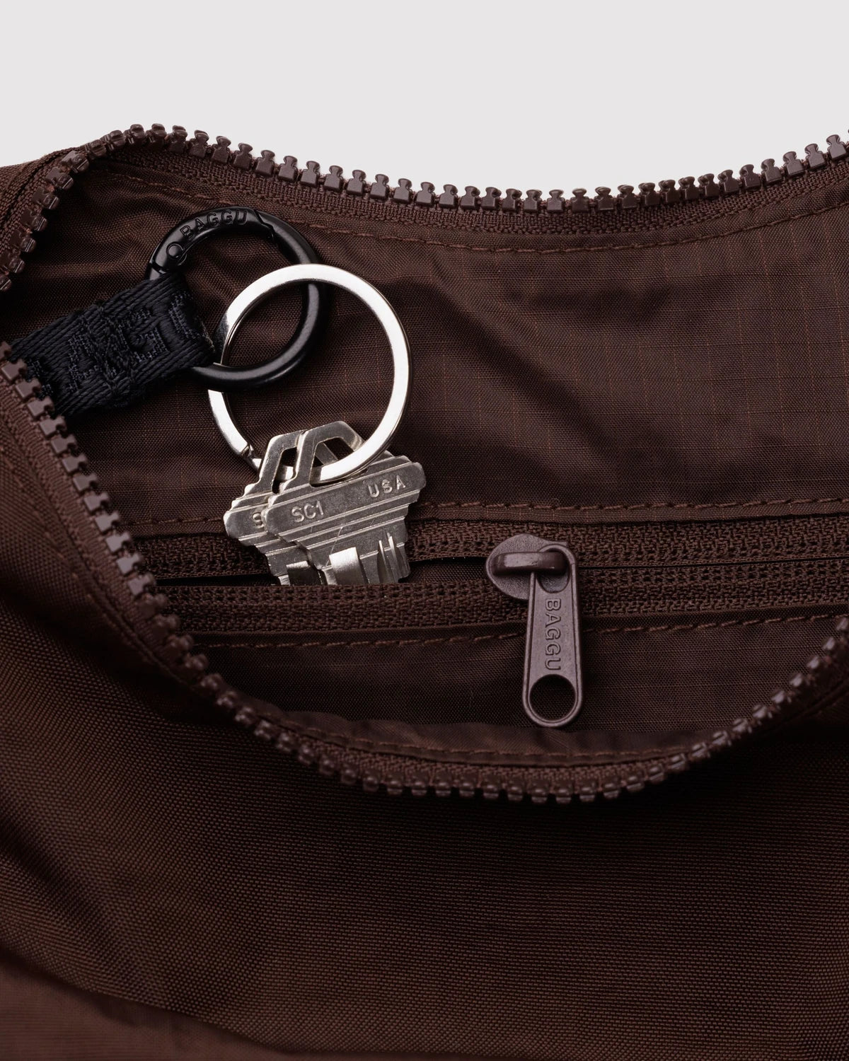 SMALL CRESCENT BAG