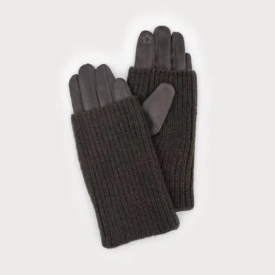 RIBBED WRIST WARMER GLOVES