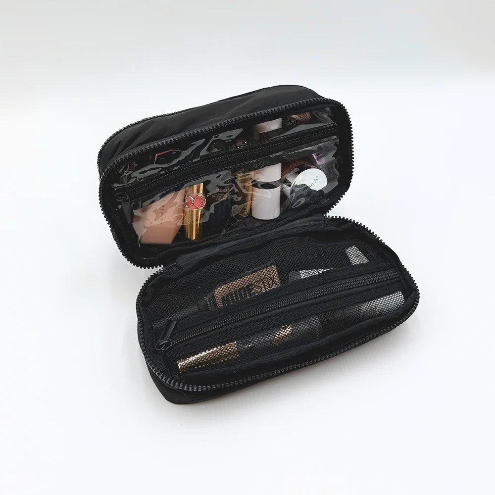 DOUBLE ZIP LOAF POUCH