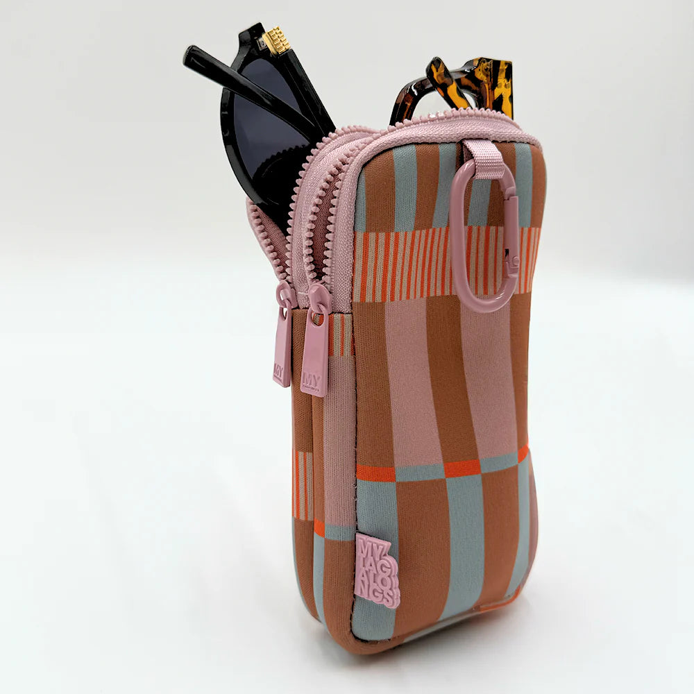 DOUBLE EYEGLASS CASE