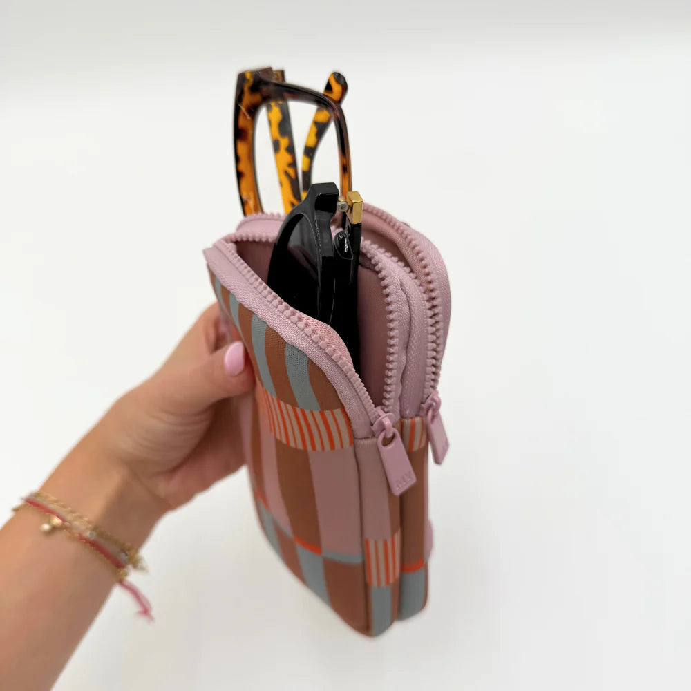 DOUBLE EYEGLASS CASE