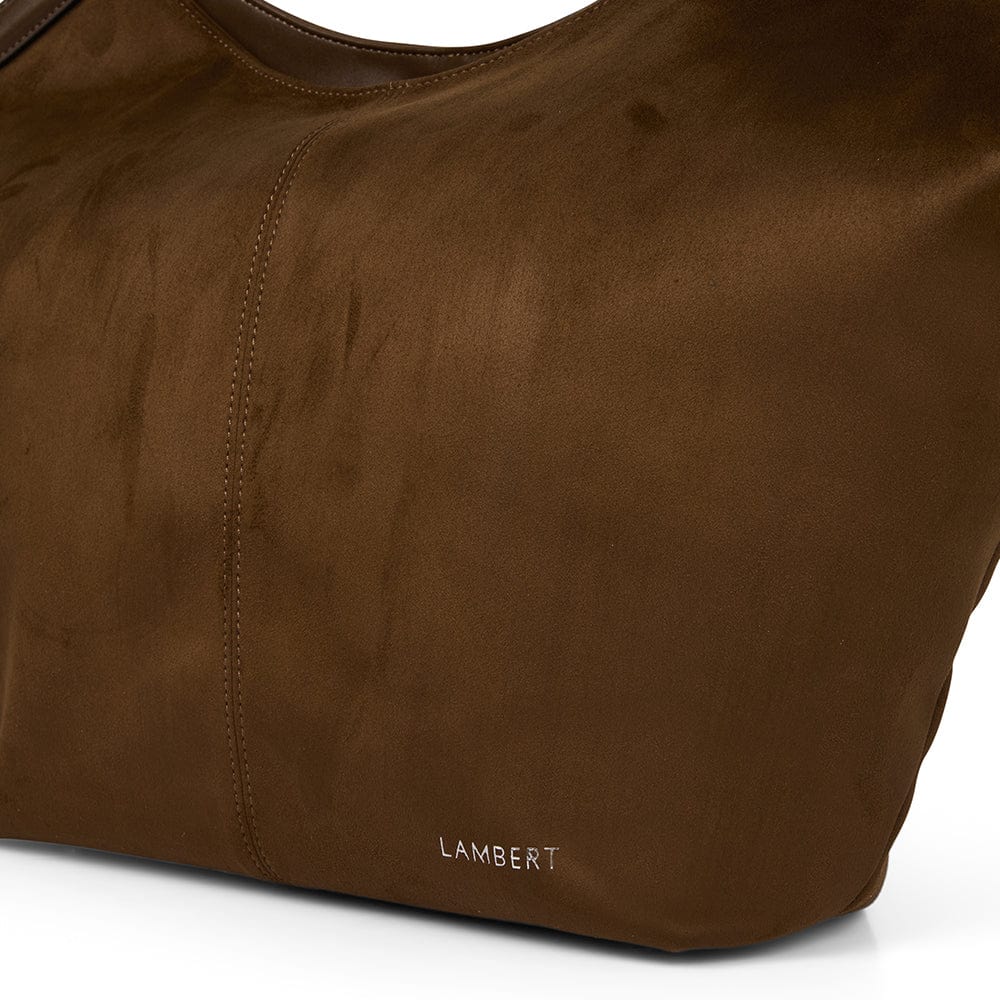 ALISON SUEDE TOTE
