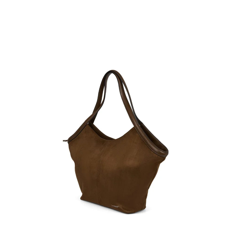 ALISON SUEDE TOTE