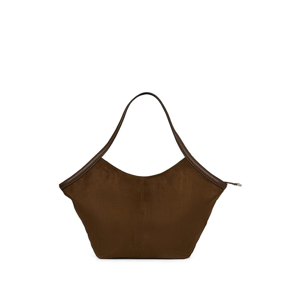 ALISON SUEDE TOTE
