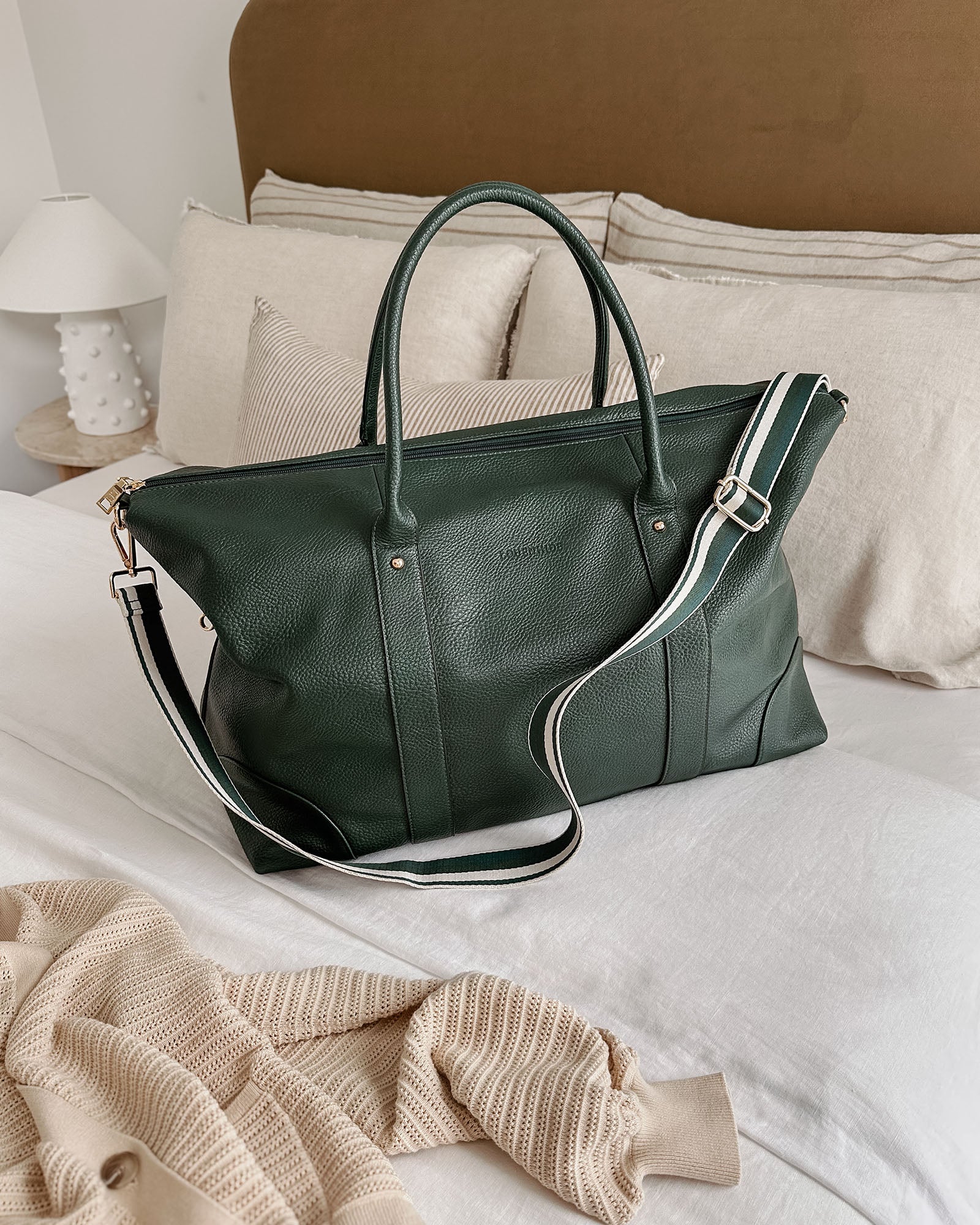 ALEXIS WEEKENDER BAG