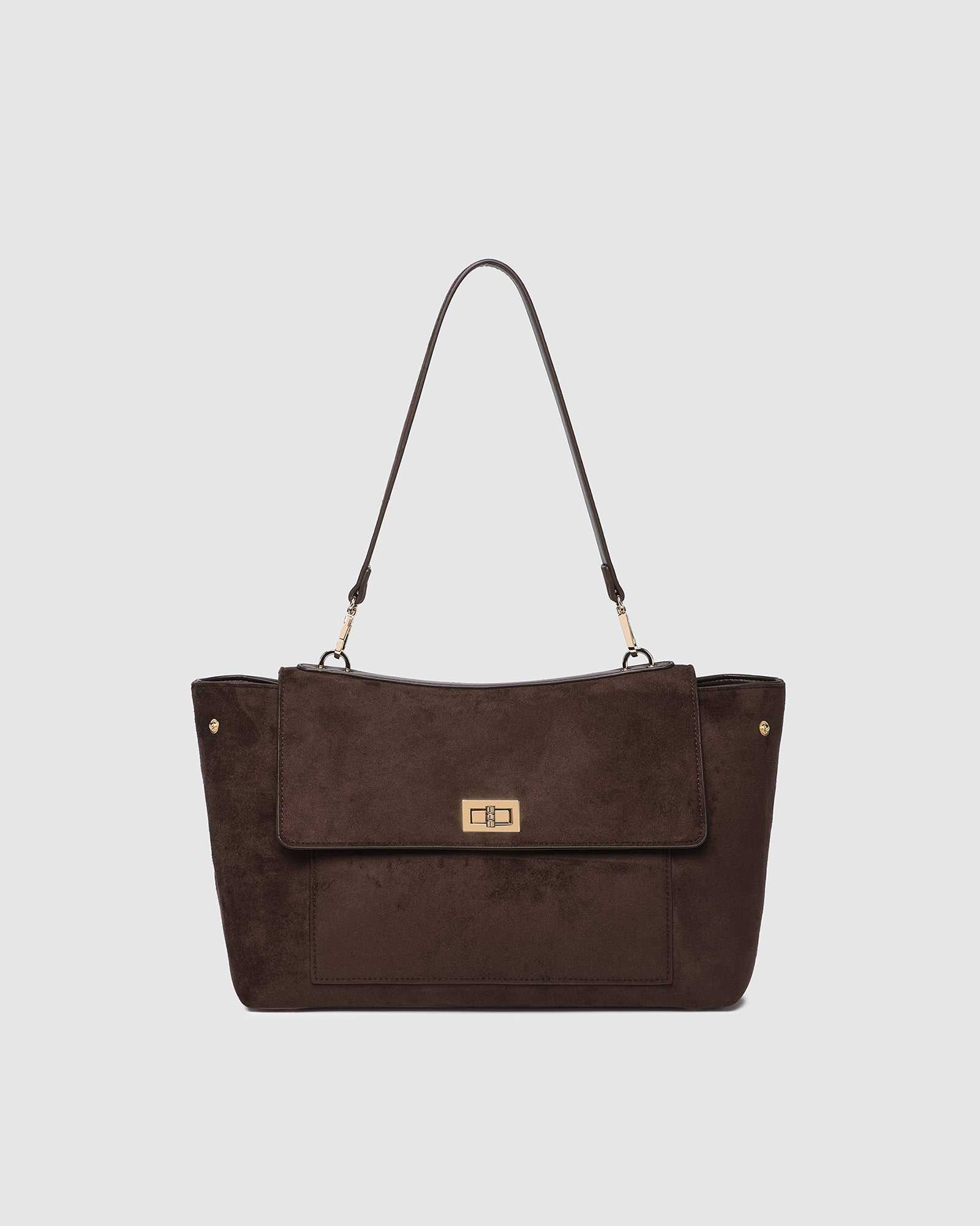 ARDEN SUEDE SHOULDER BAG